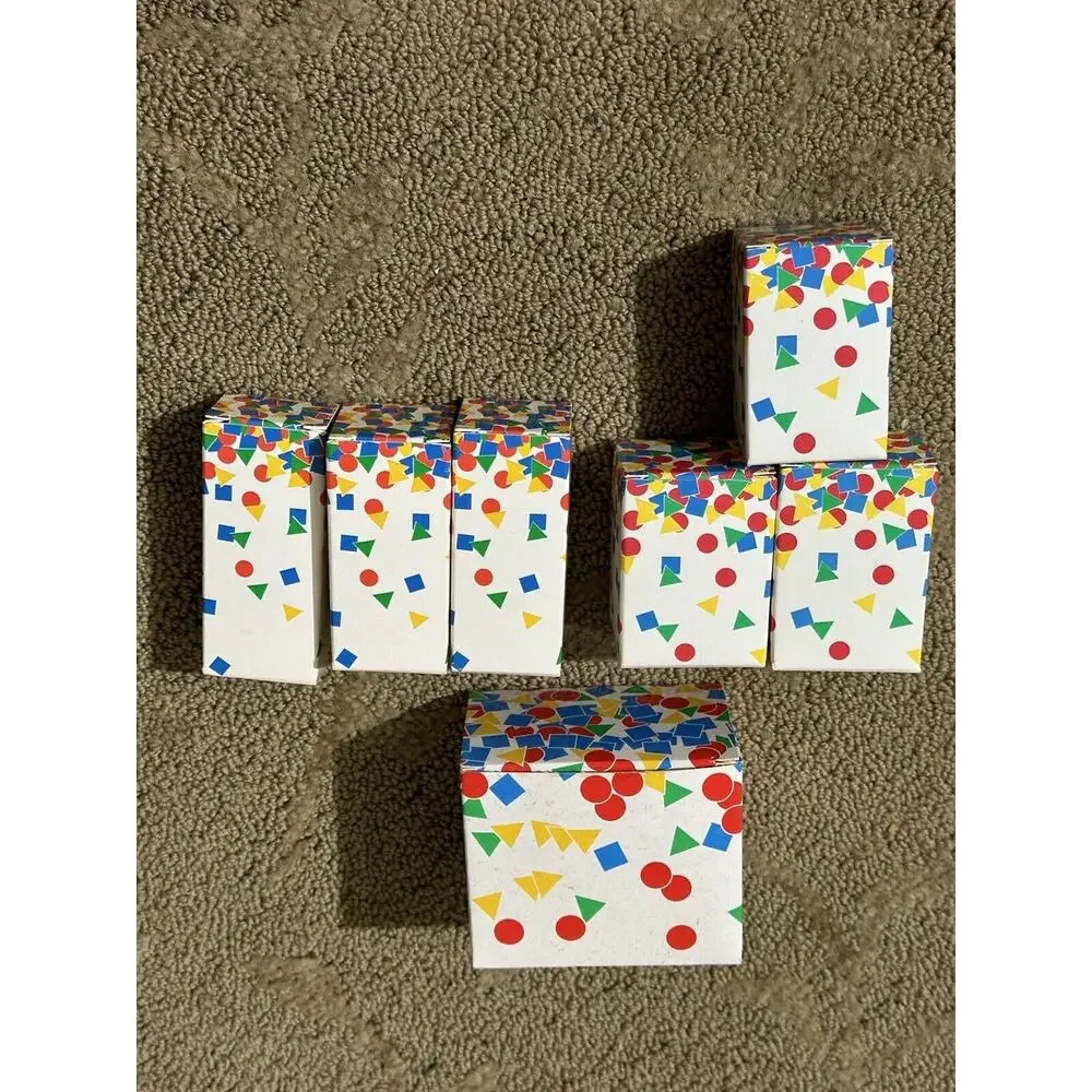set of 6 avon soap rainbow set disney Dwarf‎ Mrs Clauss Santa Rudolph + Airplane